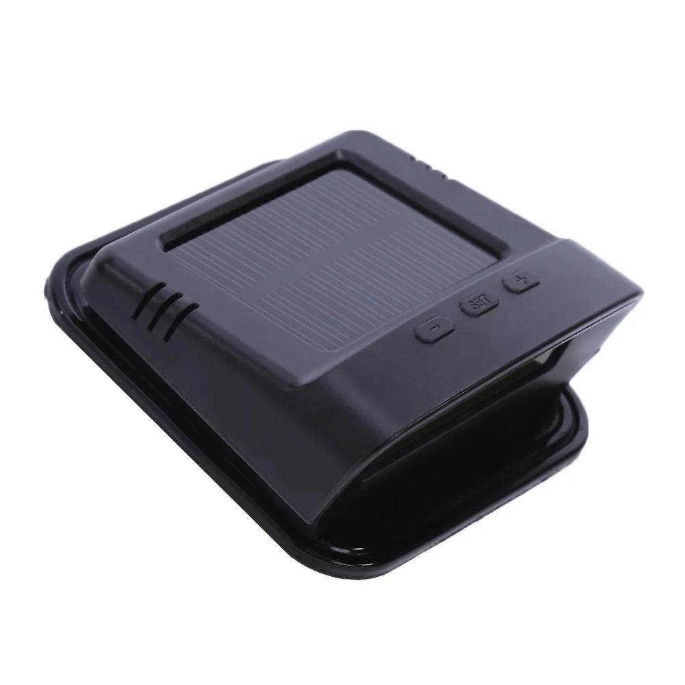 Новая TPMS автомобильная система мониторинга давления в шинах Солнечная энергия LCD