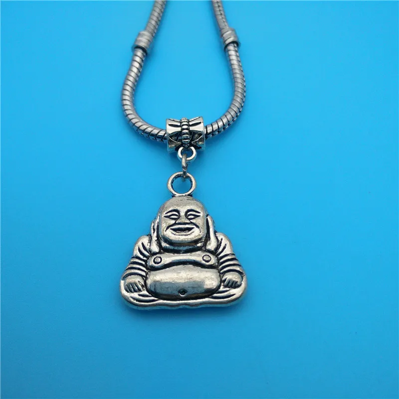 Винтажная подвеска в виде головы Будды из серебра подвески для ювелирных изделий