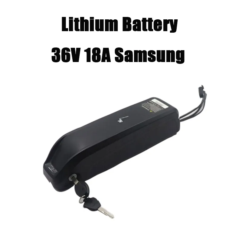 36 в 48 в 52 в Hailong литиевая батарея для электровелосипеда 10-21A LG SamSung Ebike батарея Hailong батарея Velo электрик - Цвет: 36V18A SAM battery