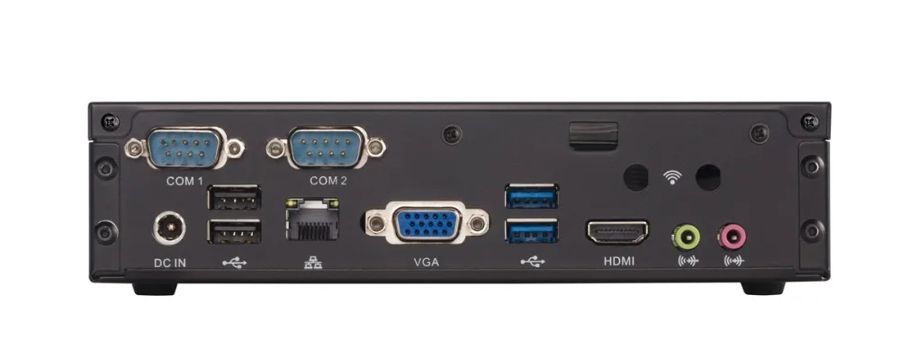 Мини компьютер Intel Celeron J1900 Barebone Linux Windows 10 настольный тонкий макрокомпьютер с