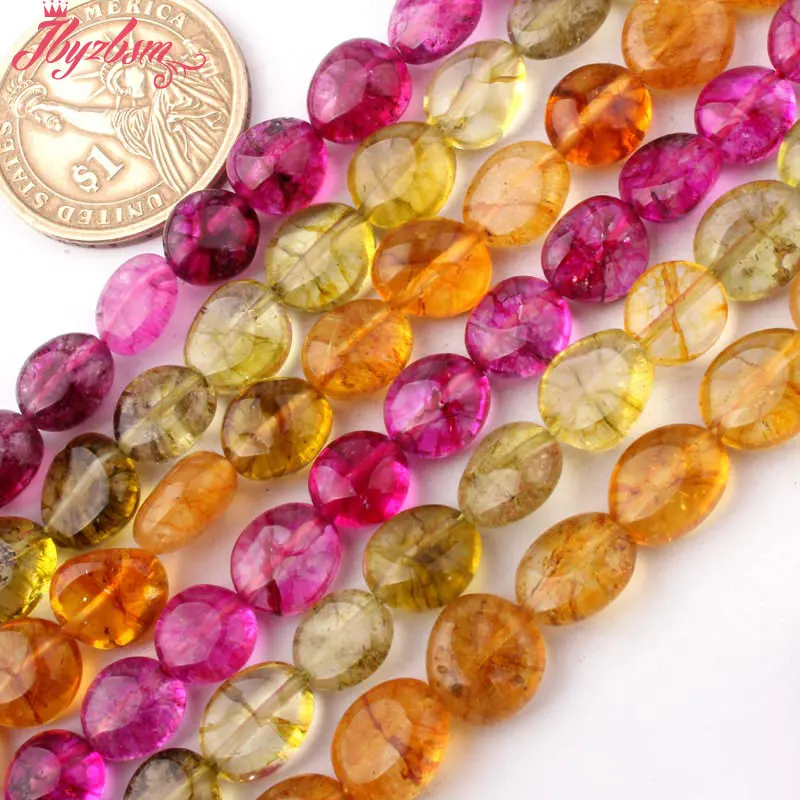 6x12-7x13mm Freeform кварц драгоценного камня Бусины для DIY Цепочки и ожерелья Браслеты