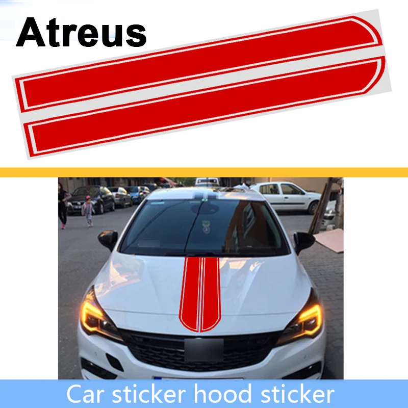 Atreus для VW polo passat b5 b6 Mazda 3 6 cx 5 Toyota corolla Ford focus 2 Автомобильный Стайлинг капота