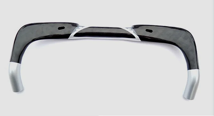 2014 Новый американский профиль дизайна Top Carbon Road Three Tron TT основной углеродный руль