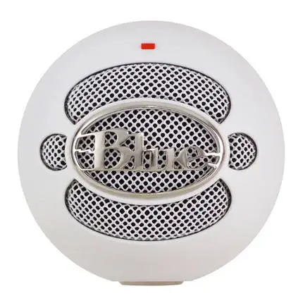 Оригинальный конденсаторный микрофон Blue Snowball для компьютера кардиоидного