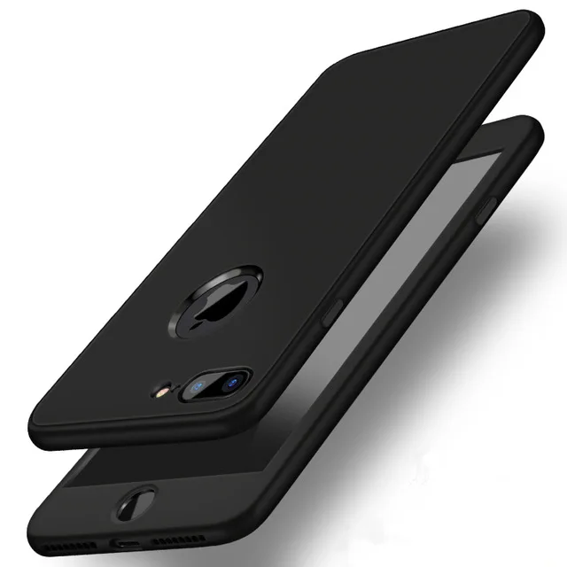 360 градусов Мягкий силиконовый чехол ТПУ для Samsung Galaxy S7 Edge A8 S8 S9 Plus A730 2018