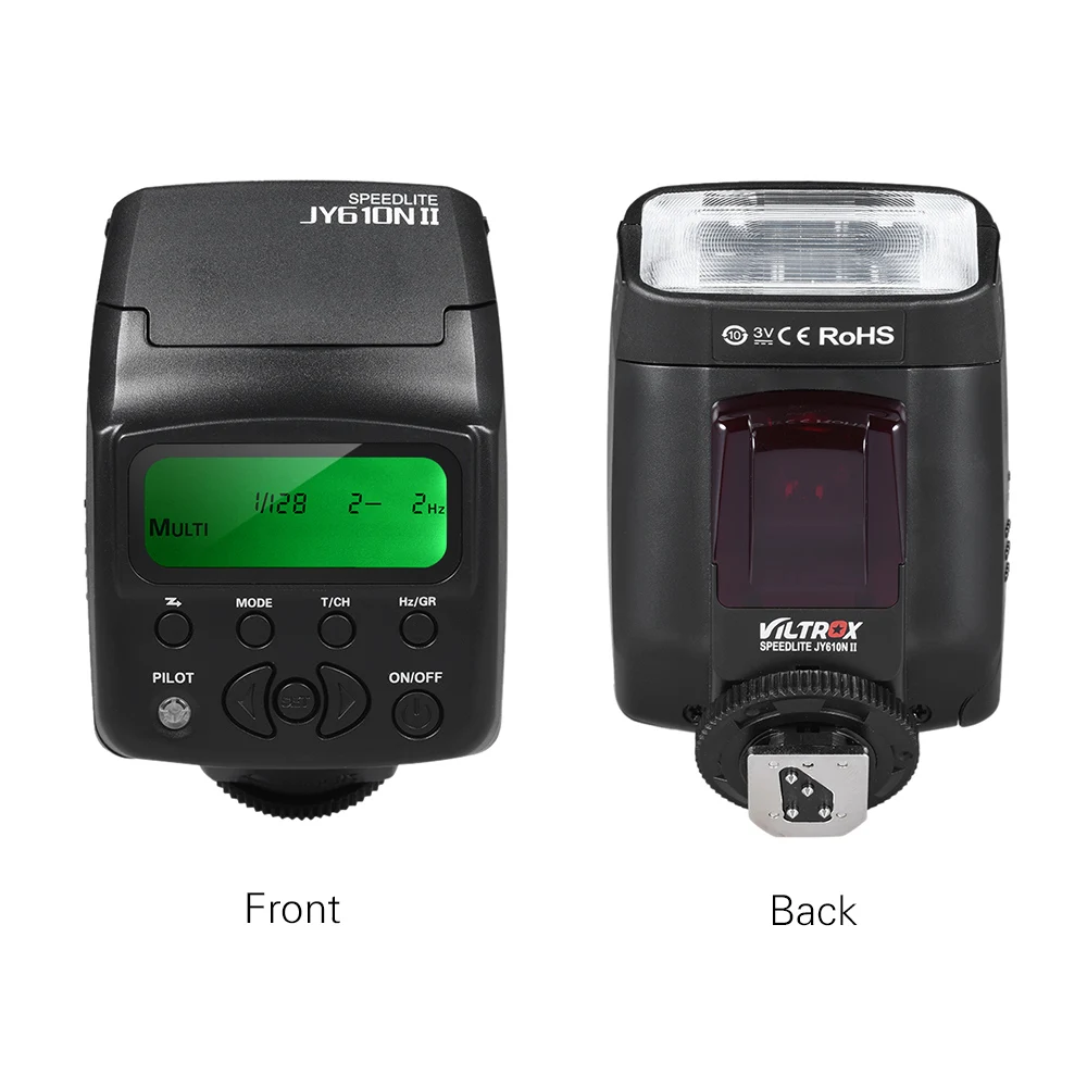 Viltrox JY-610N II i-ttl накамерная Мини Вспышка Speedlite для камеры Nikon D3300 D5300 D7100