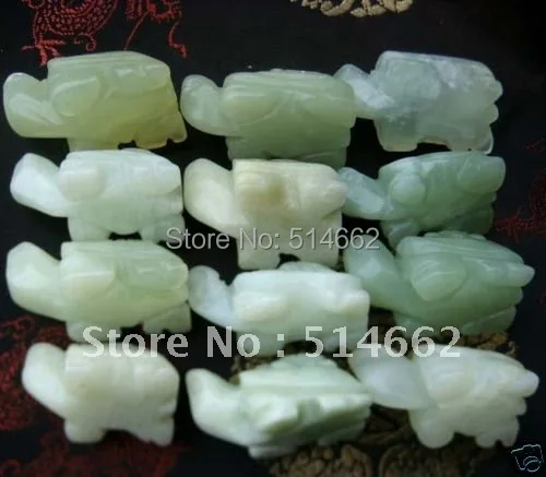 Китайская черепаха фэн-шуй из нефрита | Дом и сад