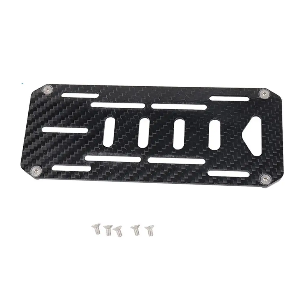 LeadingStar батарея Монтажная пластина для 1/10 Масштаб RC Гусеничный SCX10 C01 01 F350 D90 RC4WD |