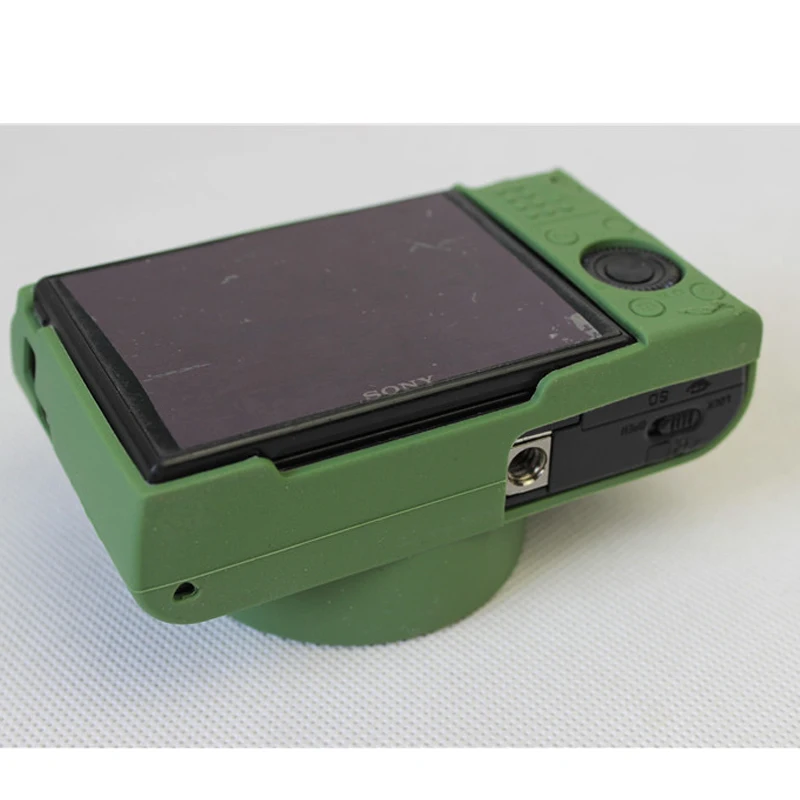 Мягкий чехол из силикона и резины Камера защитный корпус Чехол для сумка