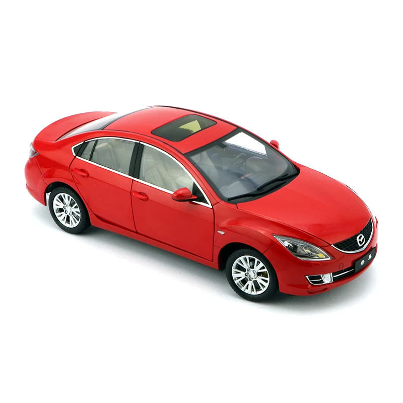1:18 Mazda 6 красный седан сплава литья под давлением модель автомобиля игрушка