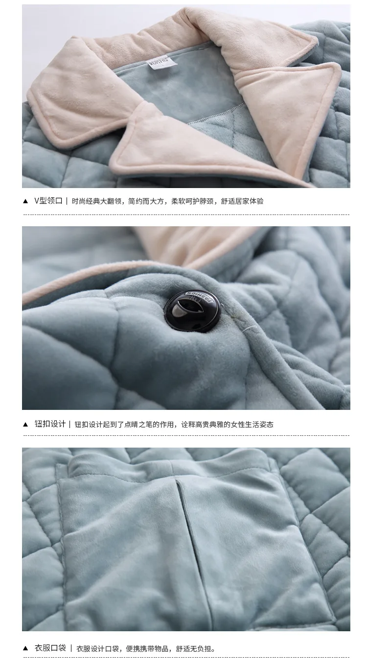 Новые женские халаты женский халат утолщенный зимний халат pijama mujer зимний теплый банный халат размера плюс домашний банный халат для женщин