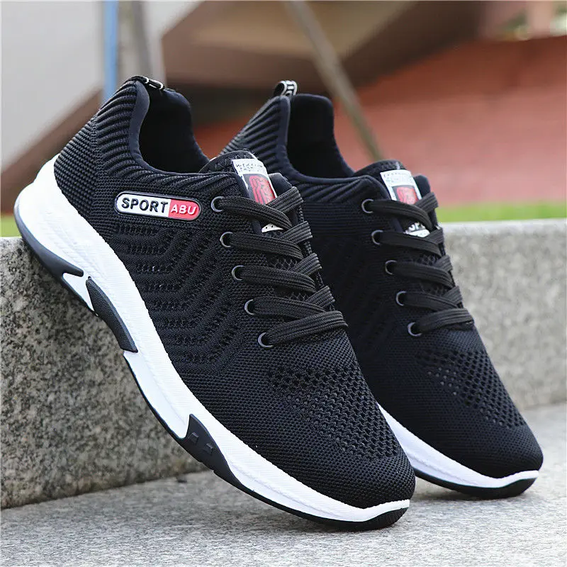 Sycatree 2019 летняя спортивная обувь для мужчин дышащая Flyknit Спорт на открытом воздухе