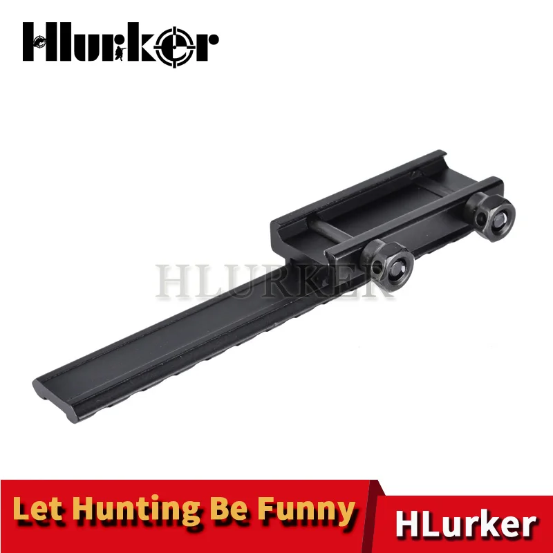 Hlurker AR15/M4/M16 крепление для прицела для винтовки с плоским верхом удлиненное крепление 20 мм Пикатинни Вивер рейка 0," крепление для прицела
