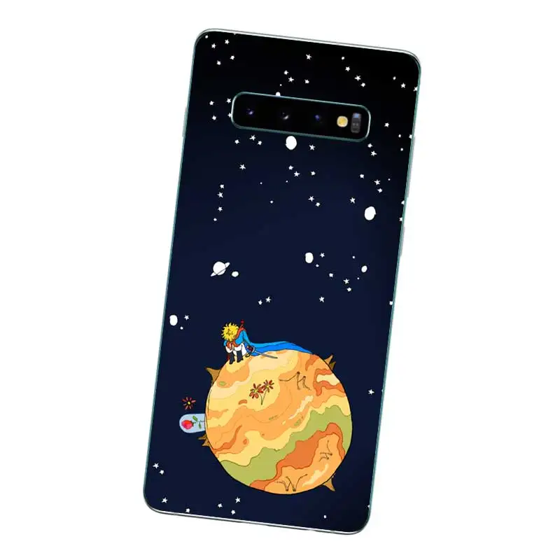 N349 с принтом Маленький принц Мягкий ТПУ силиконовый чехол для Samsung Galaxy J2 J3 J4 J5 J6 J7 J8
