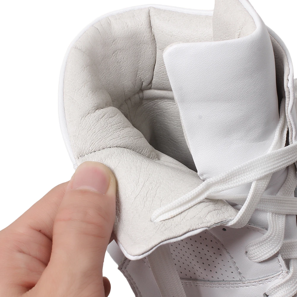 DoraTasia Brand Height Increasing Booties Ladies Genuine Leather Ankle Boots Women 2019 Female Platform High Shoes Woman 32-40