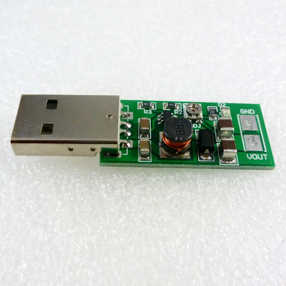 TB414 5V USB вход для 6 15V Регулируемый Выход DC преобразователь Step up Boost Module|usb wireless wifi