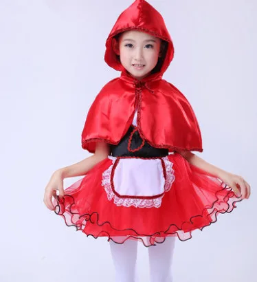 

Little Red Riding Hood costume for girls festival cosplay for girls red halloween costumes game cosplay costume
