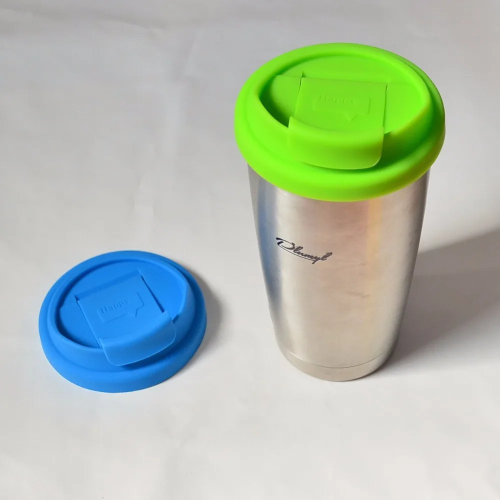 Силиконовые крышки для керамических чашек керамическая крышка от пыли сменная