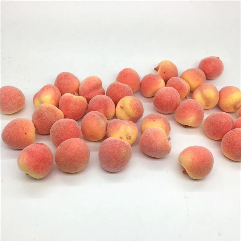 Искусственные овощи с имитацией фруктов лимона яблока 30 шт. мини-модель для дома