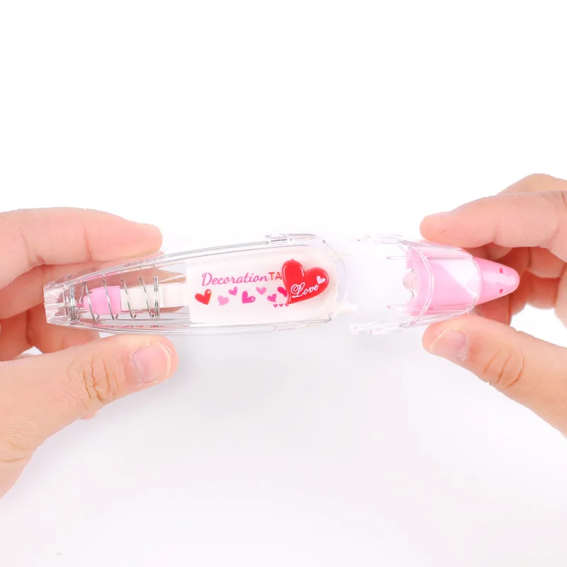 1 шт. милые животные пресс-коррекционная лента Kawaii канцелярские принадлежности DIY молочные декоративные Стикеры для скрапбукинга маскирующая лента