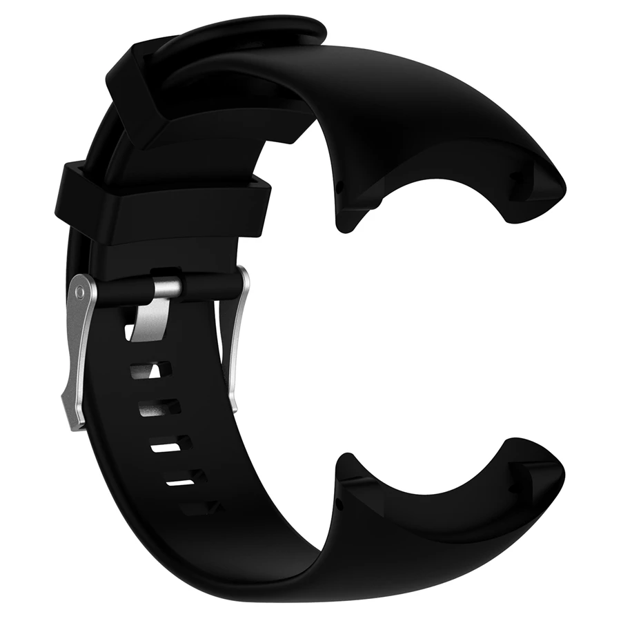 Сменный мужской t образный ремешок для часов SUUNTO CORE черный военный наружный