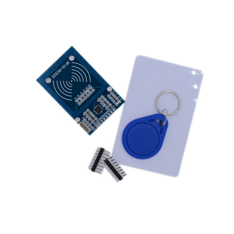 1 компл. RFID модуль RC522 Наборы 13,56 мГц 6 см с бирками SPI писать и читать для arduino DIY K