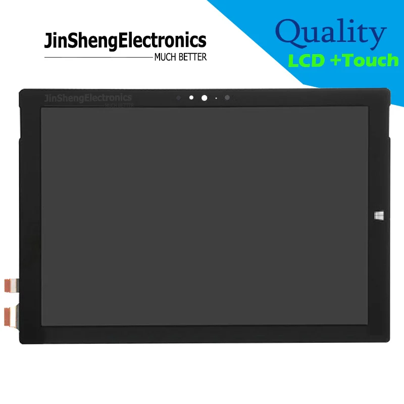 Дигитайзер Pro4 12 3 ''для Microsoft Surface 1724 Pro 4 стекло для ЖК дисплея с сенсорным