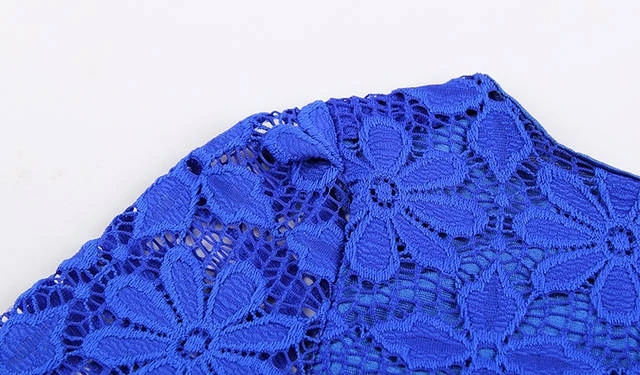 2017 новые высококачественные Тонкая Повседневная кружевная рубашка с длинным