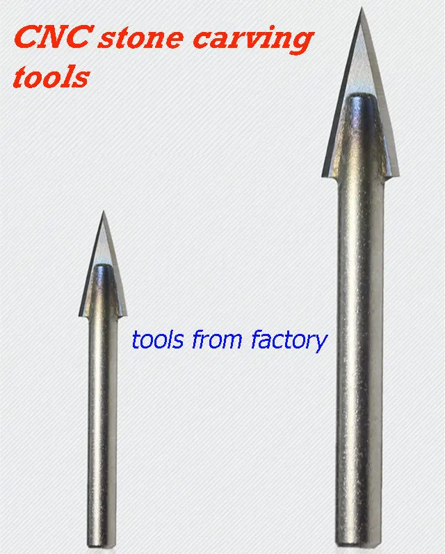 1pc Ordinary 75-degree angle alloy Router Bits CNC engraving cutter Stone Carving Tools | Инструменты