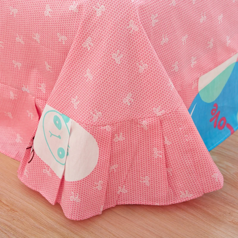IvaRose, мультяшная черно-белая панда, Комплект постельного белья, размер королевы, хлопок, пододеяльник, простыня, покрывало