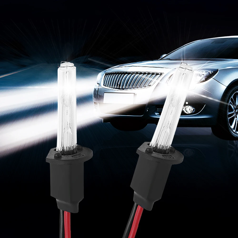 2 шт. 35 Вт 3200LM Xenon H7 H1 H3 HID конверсионный комплект H11 H8 H4 9005 9006 лампы для
