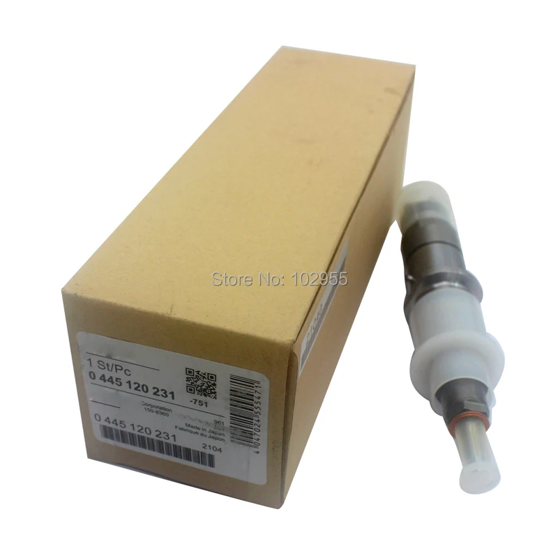 

QSB6.7 Engine Fuel Injector 4945969 5263262 3976372 0445120231 for Komatsu PC200-8 Diesel Parts, 3 month warranty