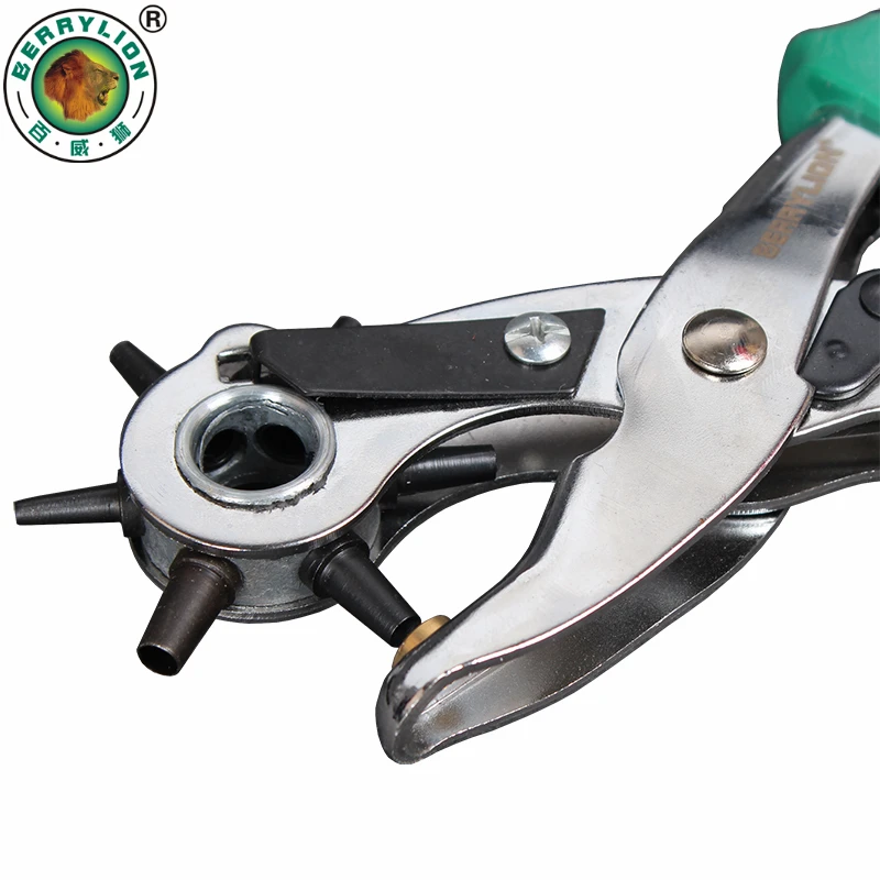 Кожевенный Дырокол BERRYLION набор дырокол многофункциональные плоскогубцы для