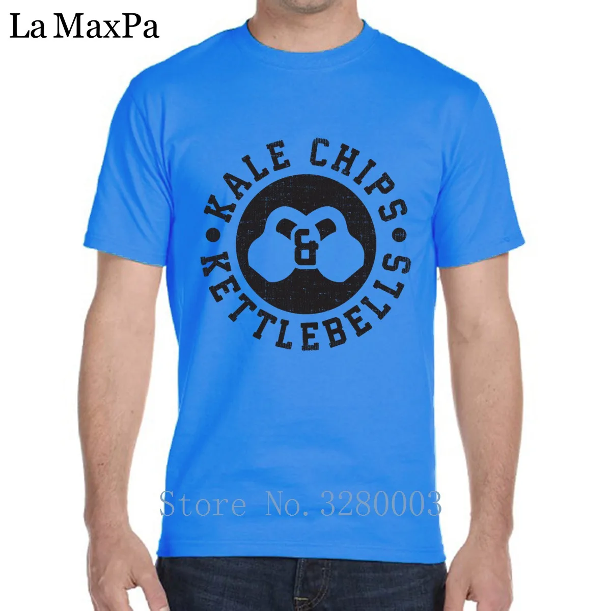 Футболка мужская с принтом стильная тенниска чипсов и кетллейбла солнечным