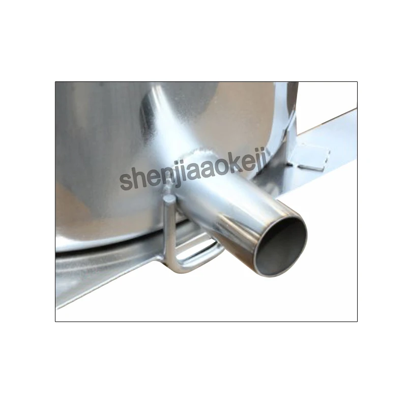 Ручная полностью закрытая машина для прессования воска из нержавеющей стали