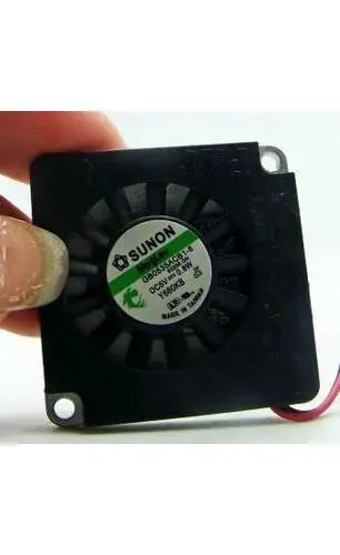 Бренд Sunon GB0535ACB1 8 3507 воздуходувка 5V 0 W Центробежная алюминиевая оболочка|5v blower|sunon