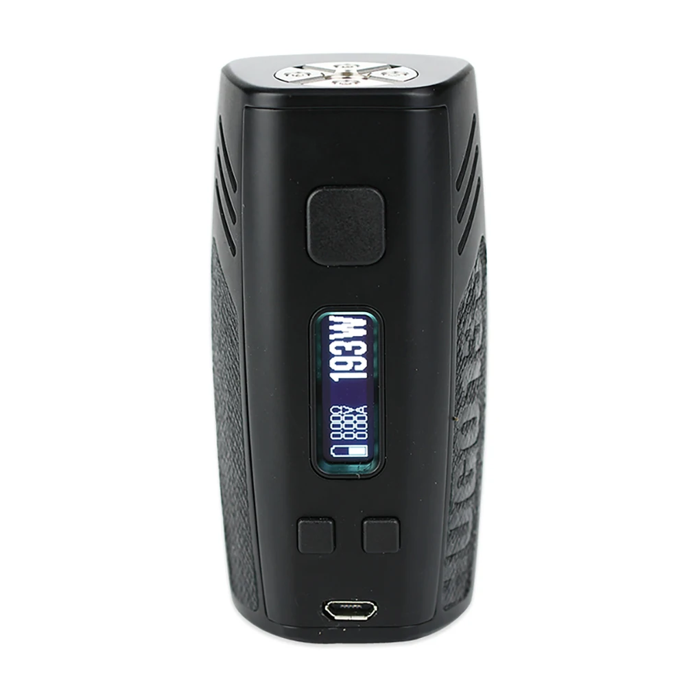 Оригинальный бокс-мод Hugo Vapor HUGO133 200 Вт HUGO 133 TPC мод 193 tc без батарей электронная