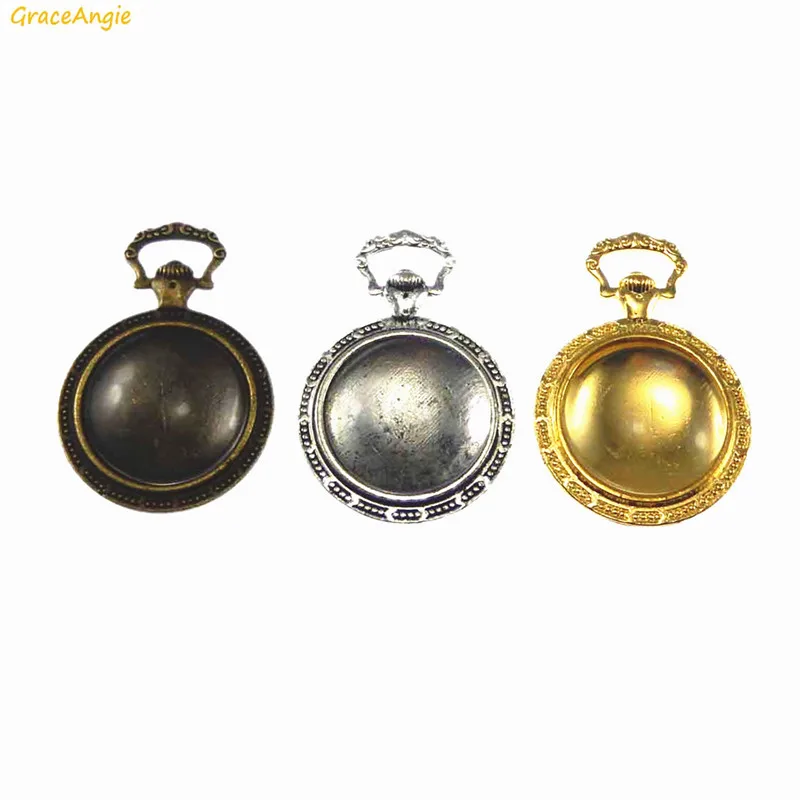 GraceAngie 3 комплекта античный серебряный бронзовый тональный Золотой Цвет
