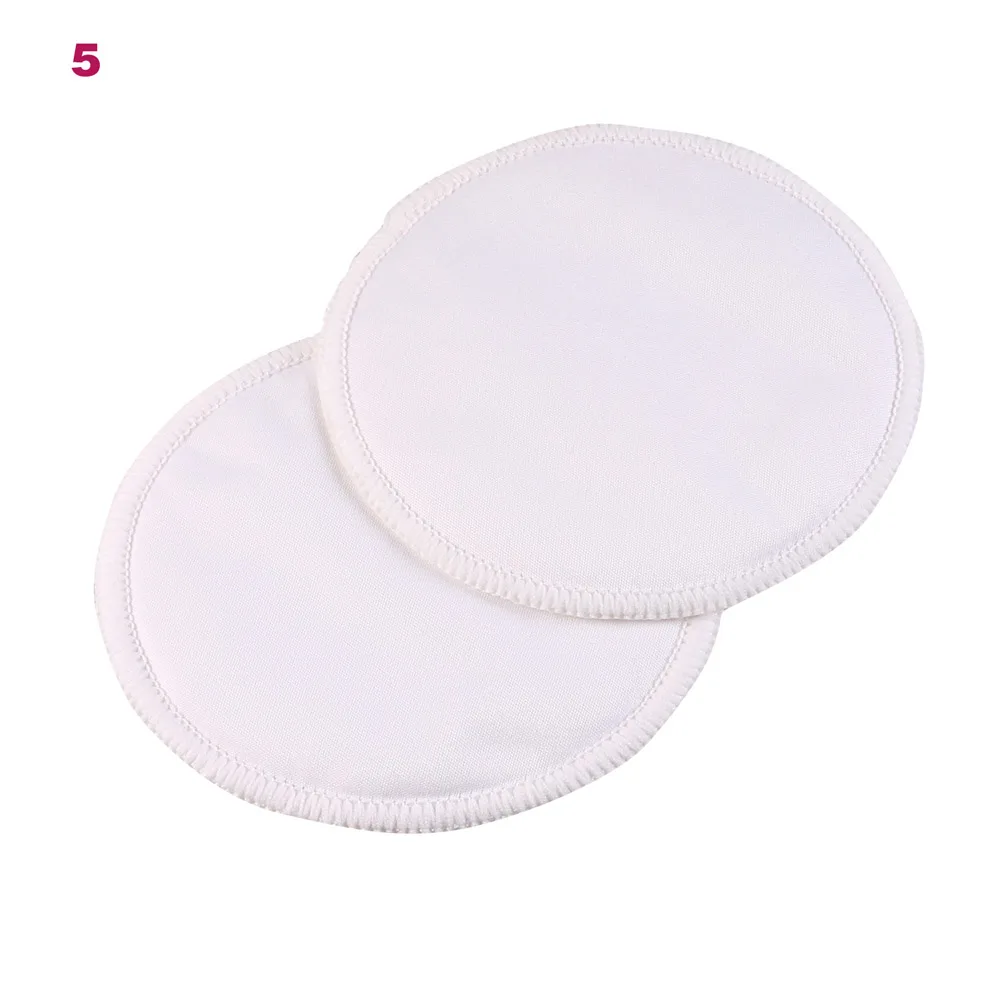 10 шт. многоразовые бамбуковые подушечки для кормления грудью | Мать и ребенок