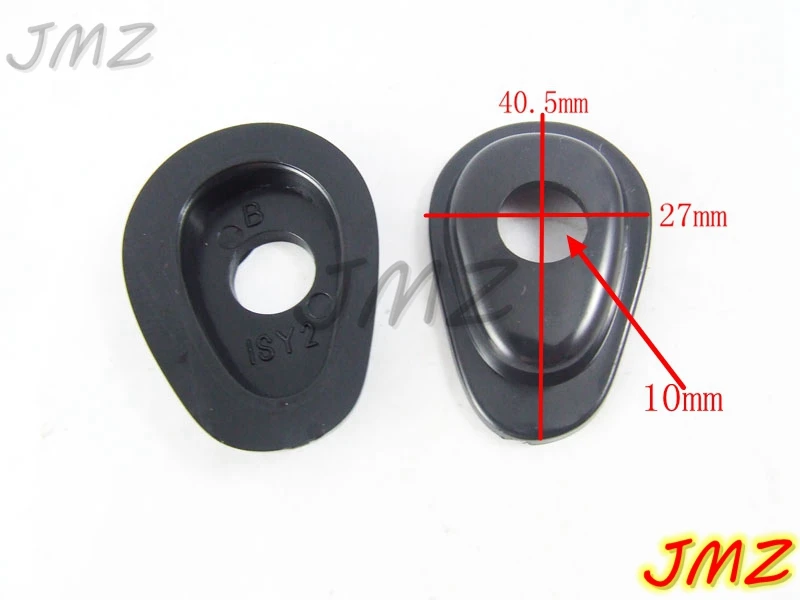 Адаптер указателя поворота для мотоцикла YAMAHA FZ1N FZ1S FZ6 N/S FZ6R FAZER FZ 8 FZ16|spacer|spacer adapter |