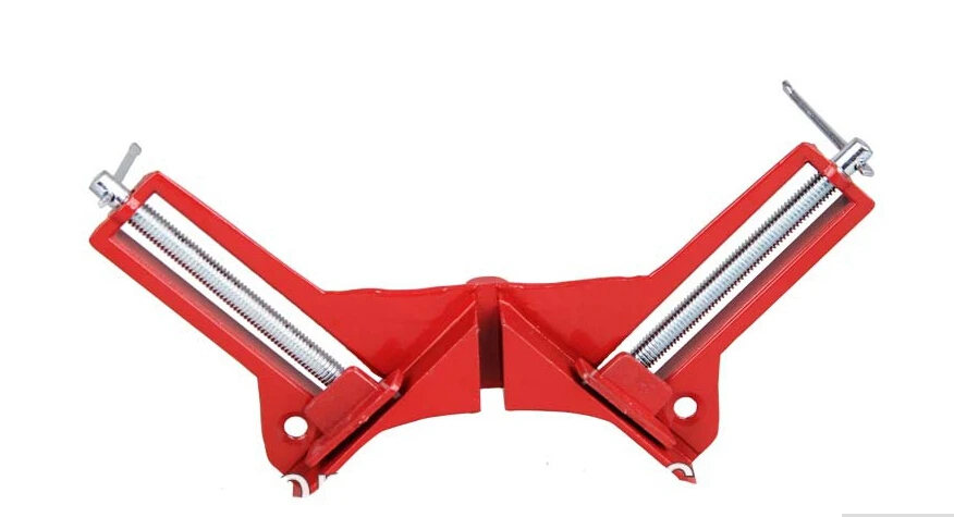 4 шт. новый стиль 90 градусов угловой зажим прямоугольный деревообрабатывающий