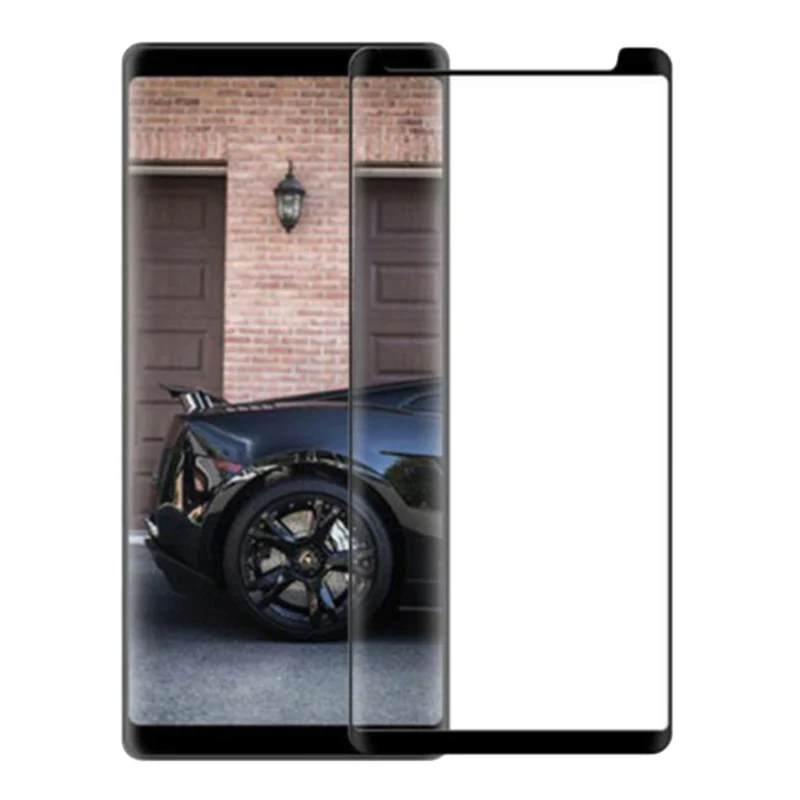 Защитное стекло закаленное 6D для Samsung Galaxy S8/S9 Plus/Note 8/9/S7 Edge | Мобильные телефоны и