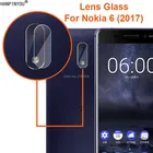 Ультратонкая прозрачная защитная пленка для объектива камеры Nokia 6 (2017) TA-1000 TA-1003 5,5 дюйма