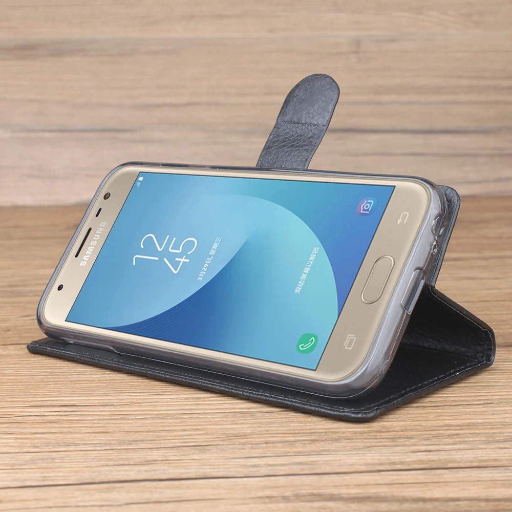 Чехол-портмоне из кожи с откидной Чехол для телефона для samsung Galaxy A3 A7 A5 J3 J5 J7 Neo J701 J5 J7 J2 Prime A8 A6 S9 Plus чехлы