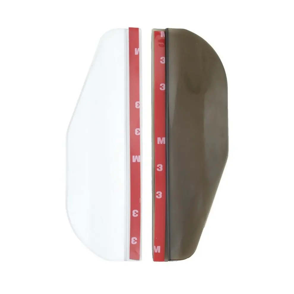 2 шт./компл. автомобиля Защита от дождя и гибкая резиновая зеркало заднего вида с