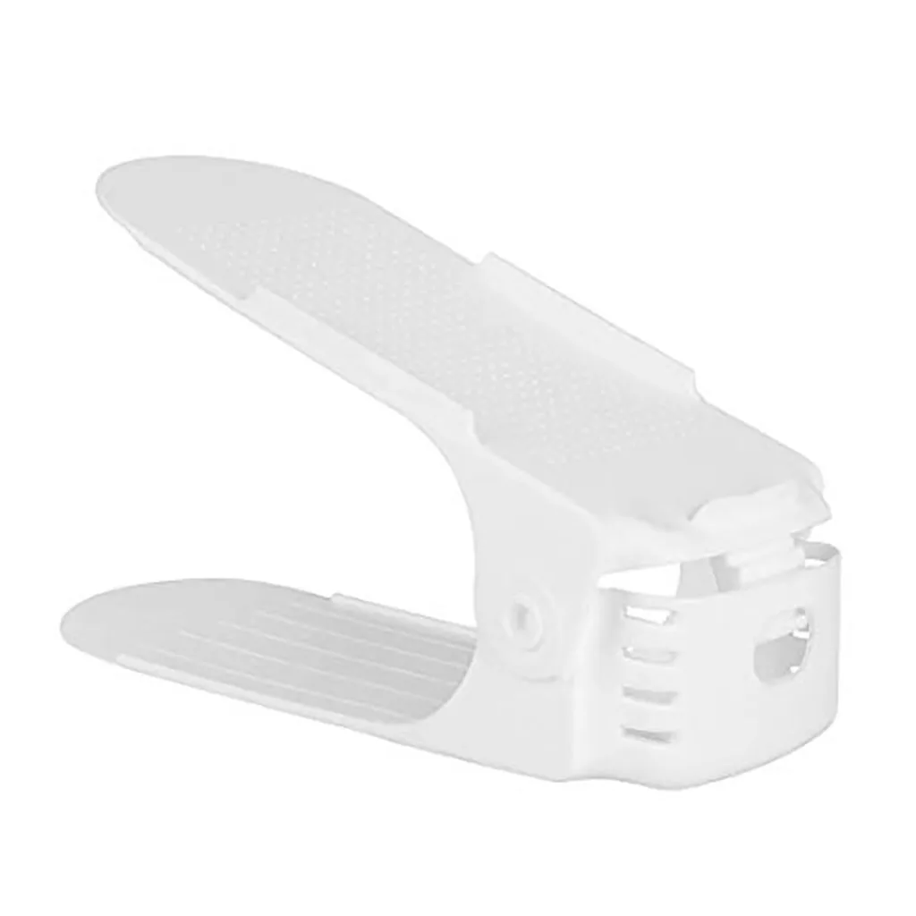 Прочный регулируемый органайзер для обуви подставка компактный шкаф стенд