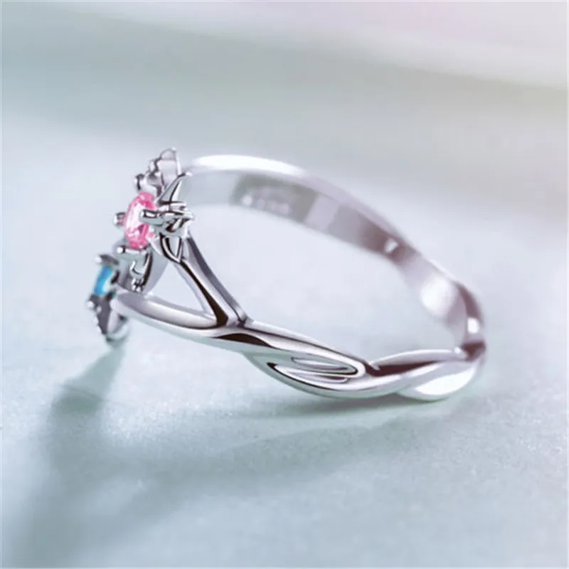 Серебряное кольцо для косплея с вашим именем ювелирные изделия кометами Kimi no Na wa