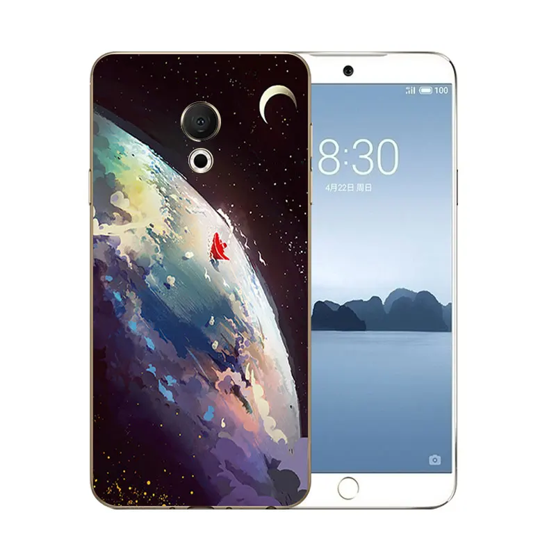 Мягкие силиконовые 5 46 дюйма для Meilan 15 Lite Meizu M15 модные чехлы телефонов