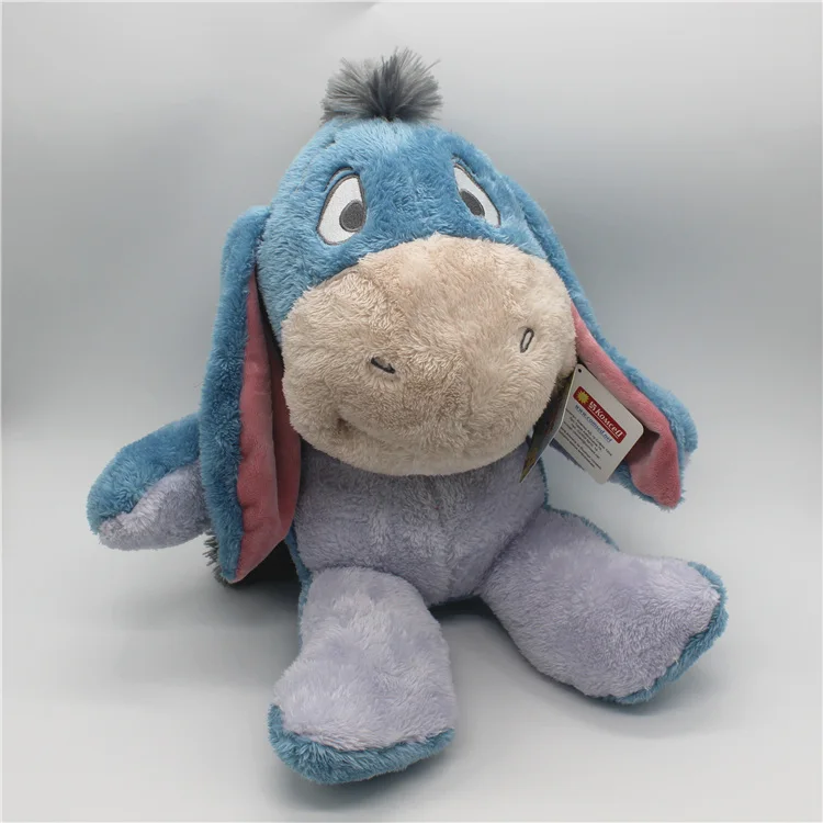 1 штука 40 см Большой размер огромный Eeeyore плюшевый Ослик Мягкая кукла eeeyore милые