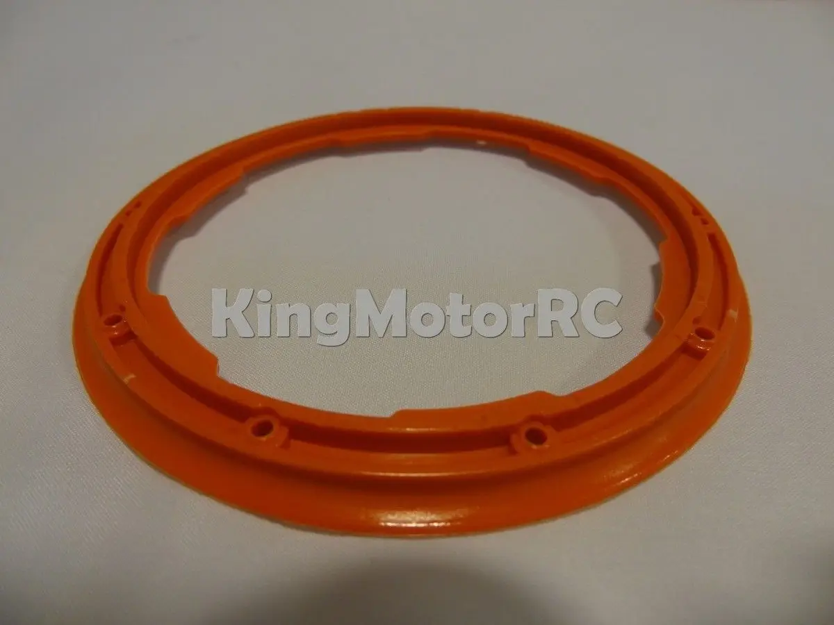 King Motor новый стиль оранжевый HD пластиковые бусины набор из 4 HPI Baja 5B 5T 5SC 2 0
